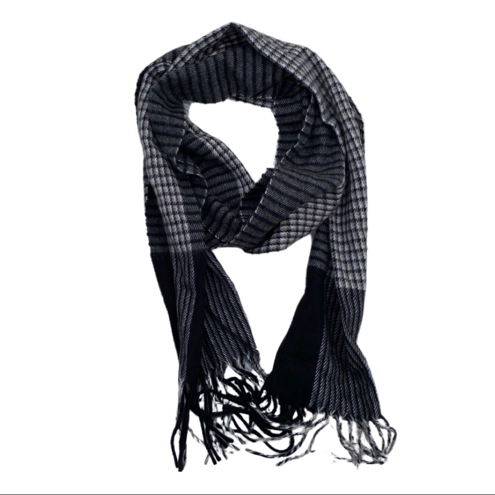 Plaid Wrap Around Scarf